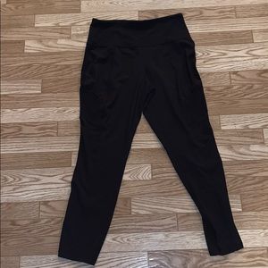 Style & Co black leggings